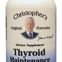 Thyroid Maintenance